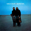 the album cover for Seals & Crofts - Seals & Crofts' Greatest Hits (Blue) [Clear Vinyl] (Gate)