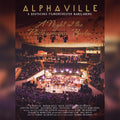 the album cover for Alphaville, German Film Orchestra Babelsberg, and Andreas Köhler - A Night At The Philharmonie Berlin [2CD/DVD]