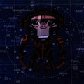 the album cover for Space Monkey Vs Gorillaz - Space Monkeys Vs Gorillaz: Laika Come Home