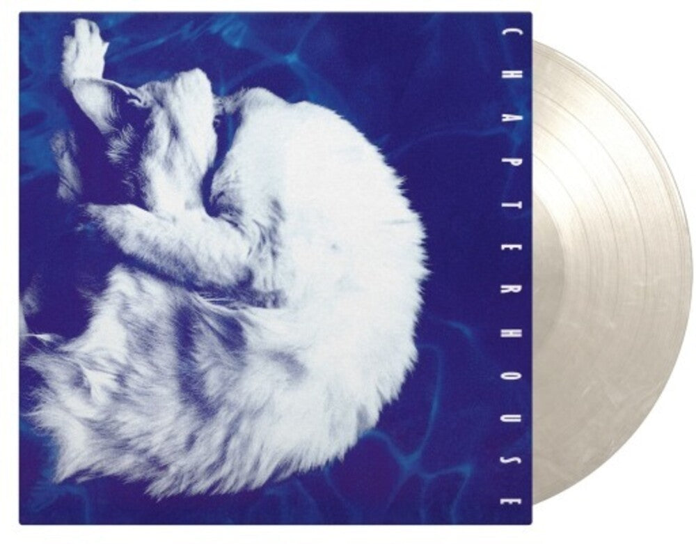 the album cover for Chapterhouse - Whirlpool [Colored Vinyl] [Limited Edition] [180 Gram] (Wht) (Hol)