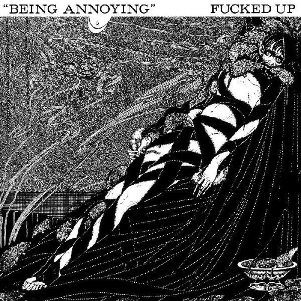 the album cover for Fucked Up - Being Annoying