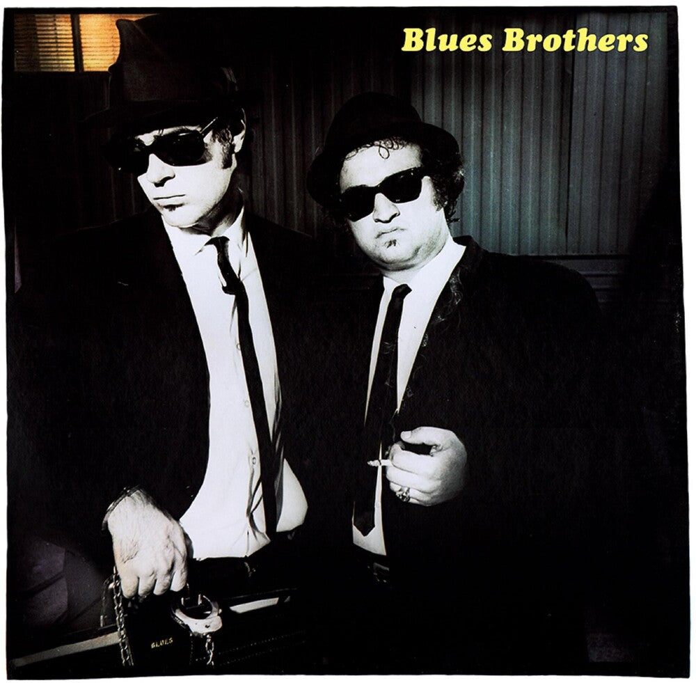 the album cover for Blues Brothers - Briefcase Full Of Blues [Colored Vinyl] (Gol) [Limited Edition]