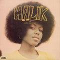 the album cover for Lafayette Afro-Rock - Malik (Blue) [Clear Vinyl]