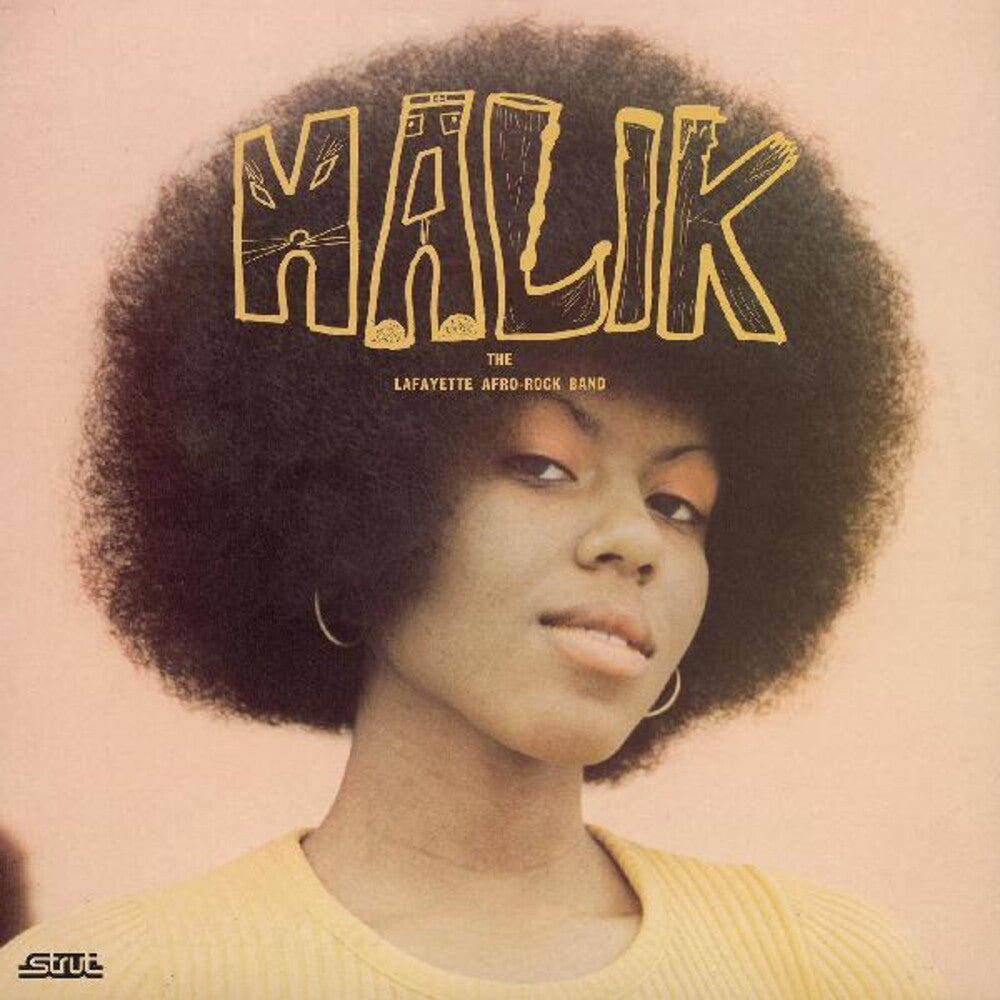 the album cover for Lafayette Afro-Rock - Malik (Blue) [Clear Vinyl]