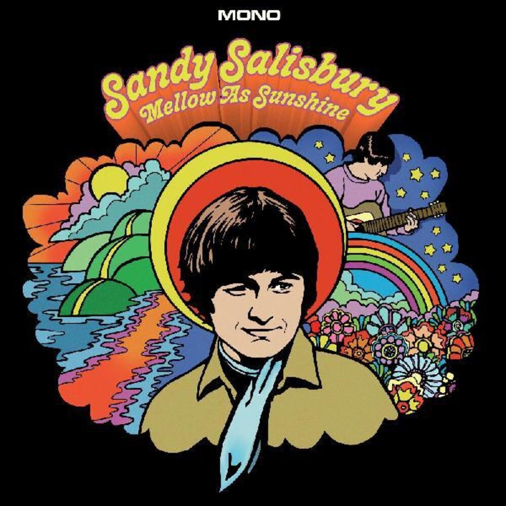the album cover for Sandy Salisbury - Mellow As Sunshine