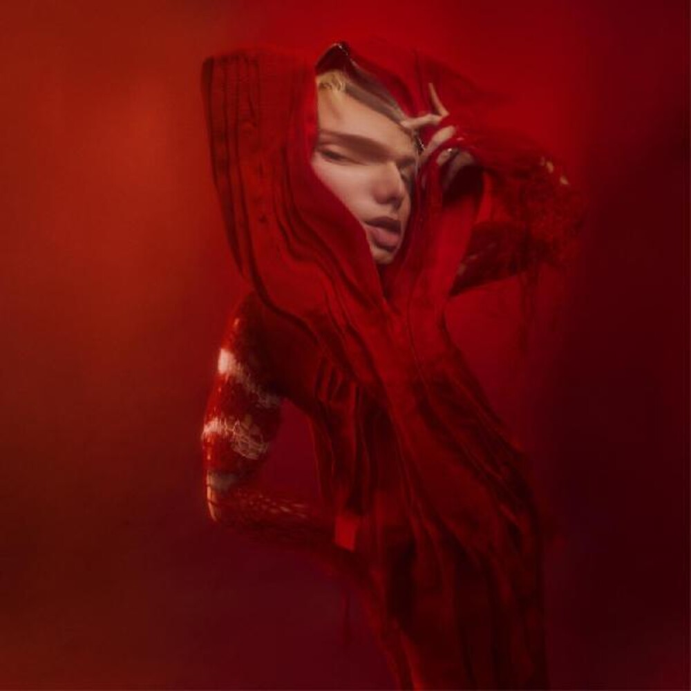 the album cover for Douglas Dare - Omni [Clear Vinyl] (Red) [Download Included]