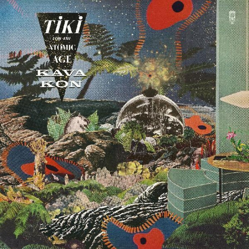 the album cover for Kava Kon - Tiki For The Atomic Age [180 Gram]