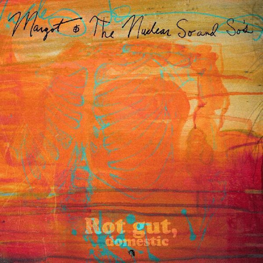 the album cover for Margot & Nuclear So And So's - Rot Gut Domestic + Farewell My Grim Reaper Prince