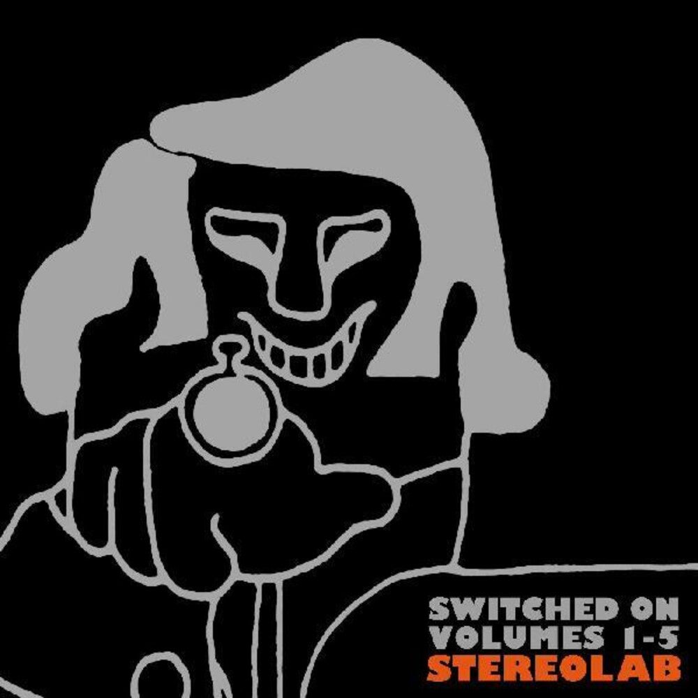 the album cover for Stereolab - Switched On Volumes 1-5 (Box) (Stic) (Wal) [With Booklet]