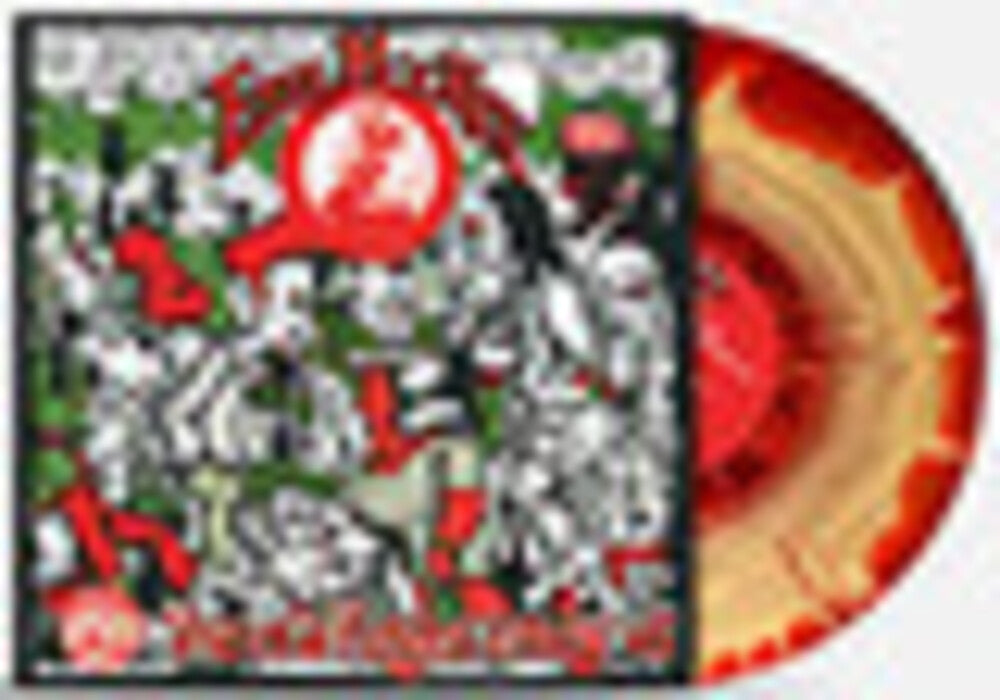 the album cover for Earl Hooker - There's A Fungus Amung Us [Colored Vinyl] (Grn) (Red) [Record Store Day]