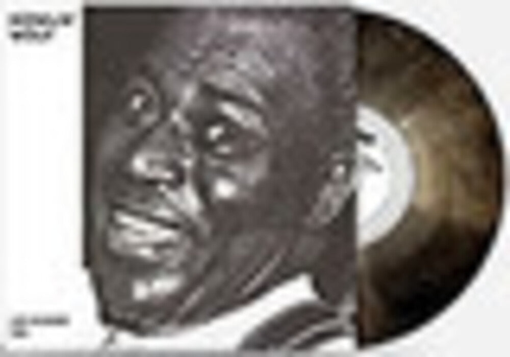 the album cover for Howlin' Wolf - Live In Europe 1964 [Clear Vinyl] [Record Store Day] (Smok)