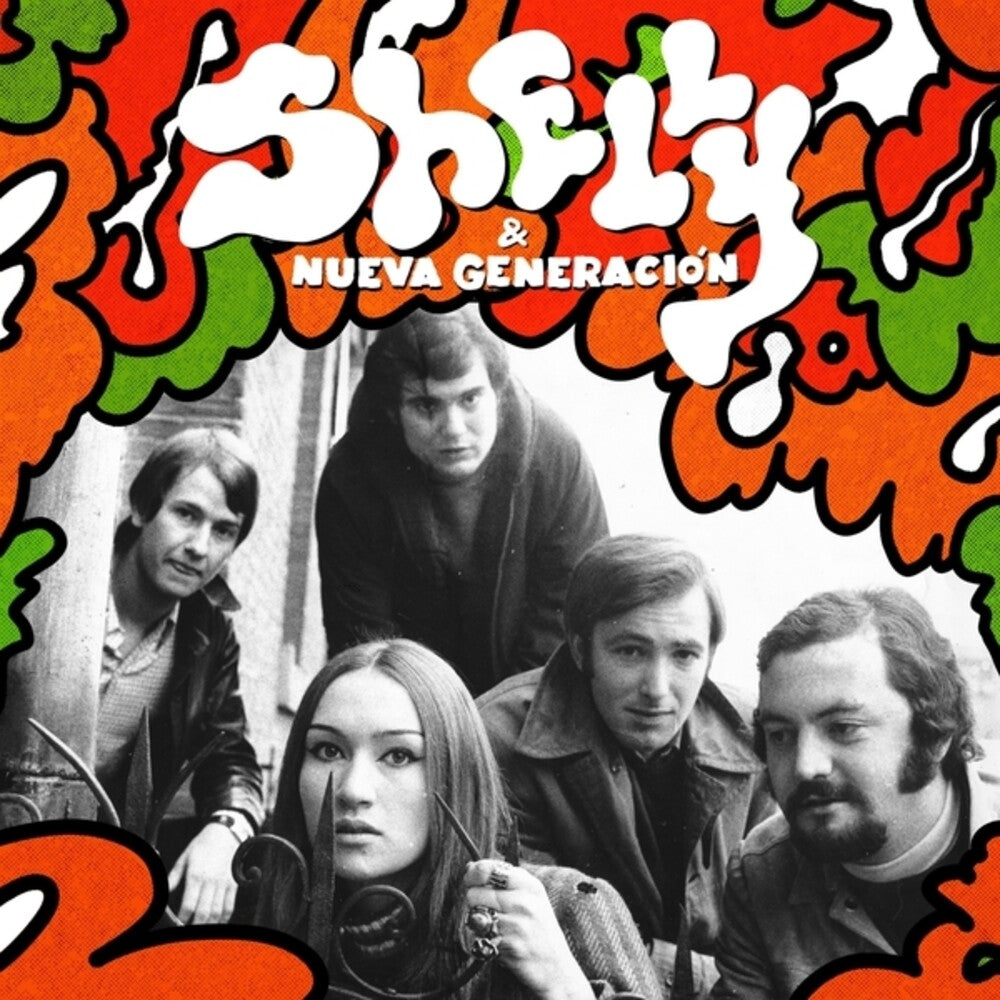 the album cover for Shelly / Nueva Generacion - Shelly Y Nueva Generacion