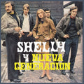 the album cover for Shelly / Nueva Generacion - Vestido Azul (Ep)