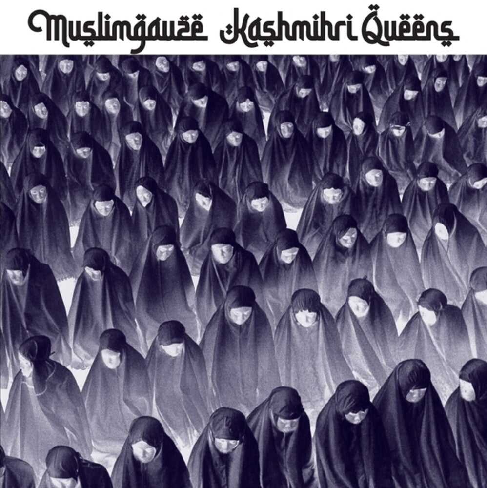 the album cover for Muslimgauze - Kashmiri Queens