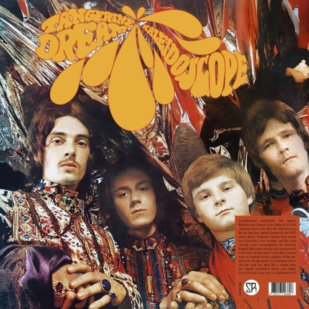 the album cover for Kaleidoscope (UK) - Tangerine Dream