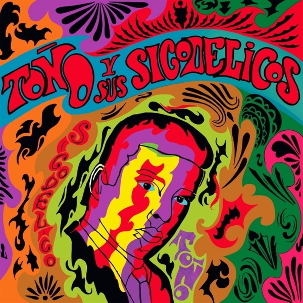the album cover for Tono / Sus Sicodelico - Mister Boogaloo