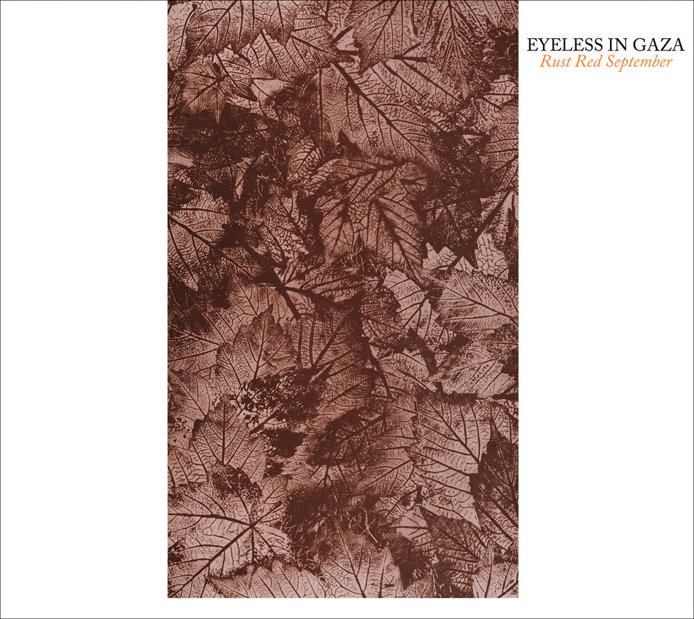 the album cover for Eyeless In Gaza - Rust Red September (2024 Remastered & Expanded)