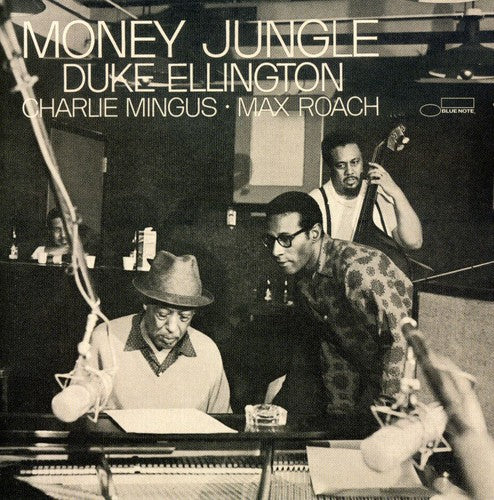 the album cover for Duke Ellington - Money Jungle