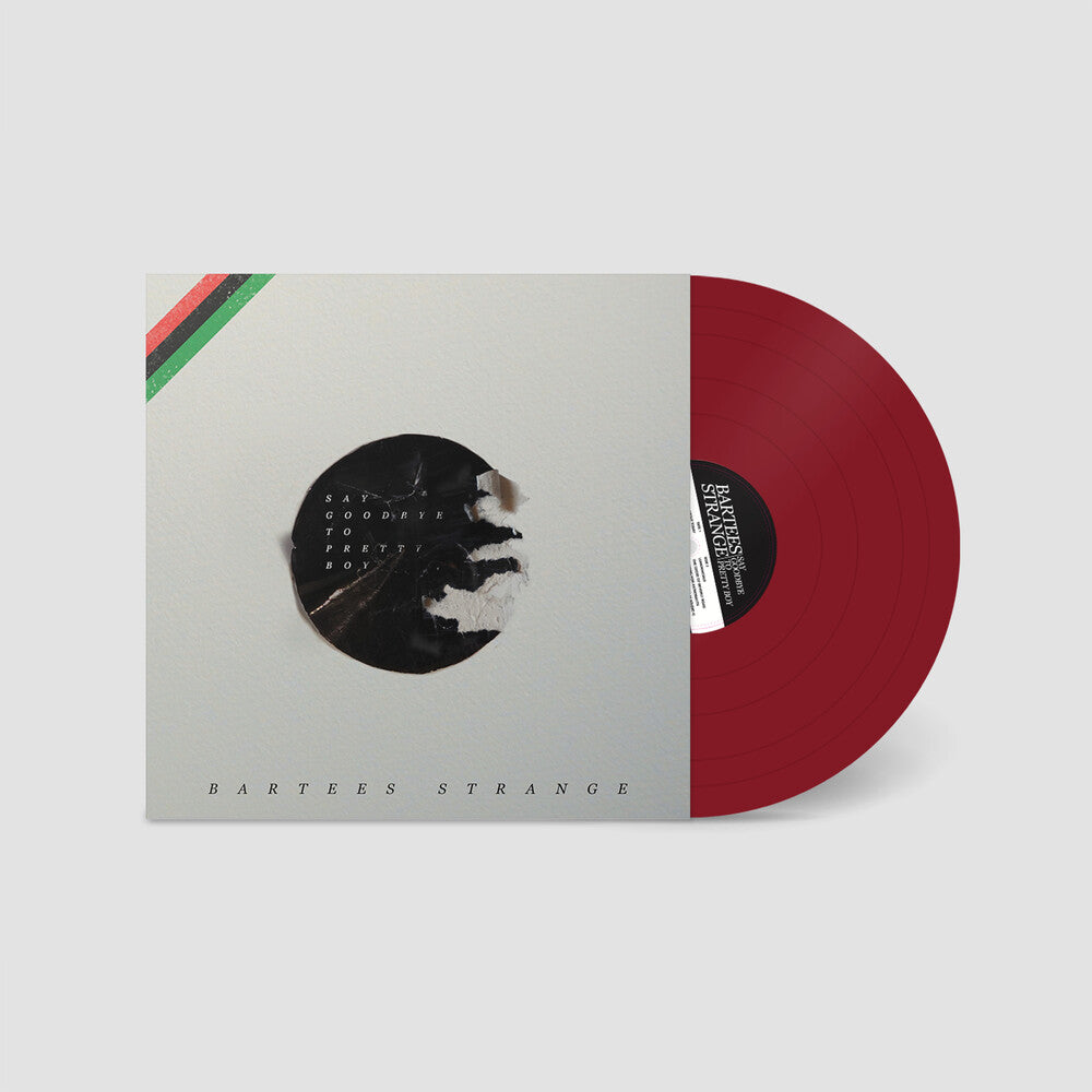 the album cover for Bartees Strange - Say Goodbye To Pretty Boy [Indie Exclusive Red LP]]