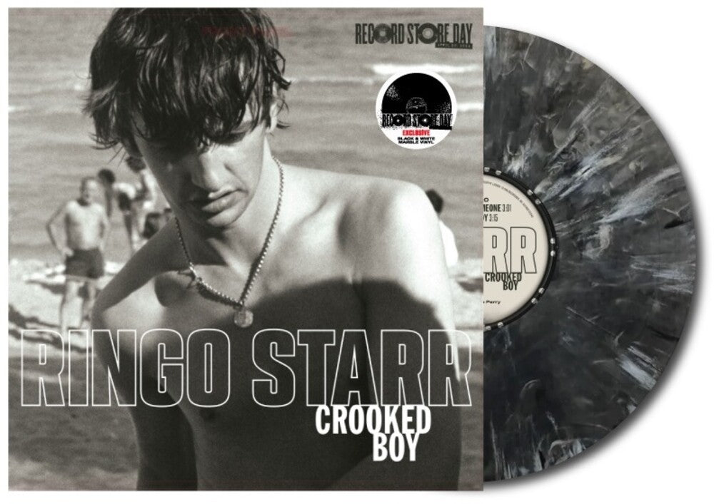 the album cover for Ringo Starr - Crooked Boy [Record Store Day]