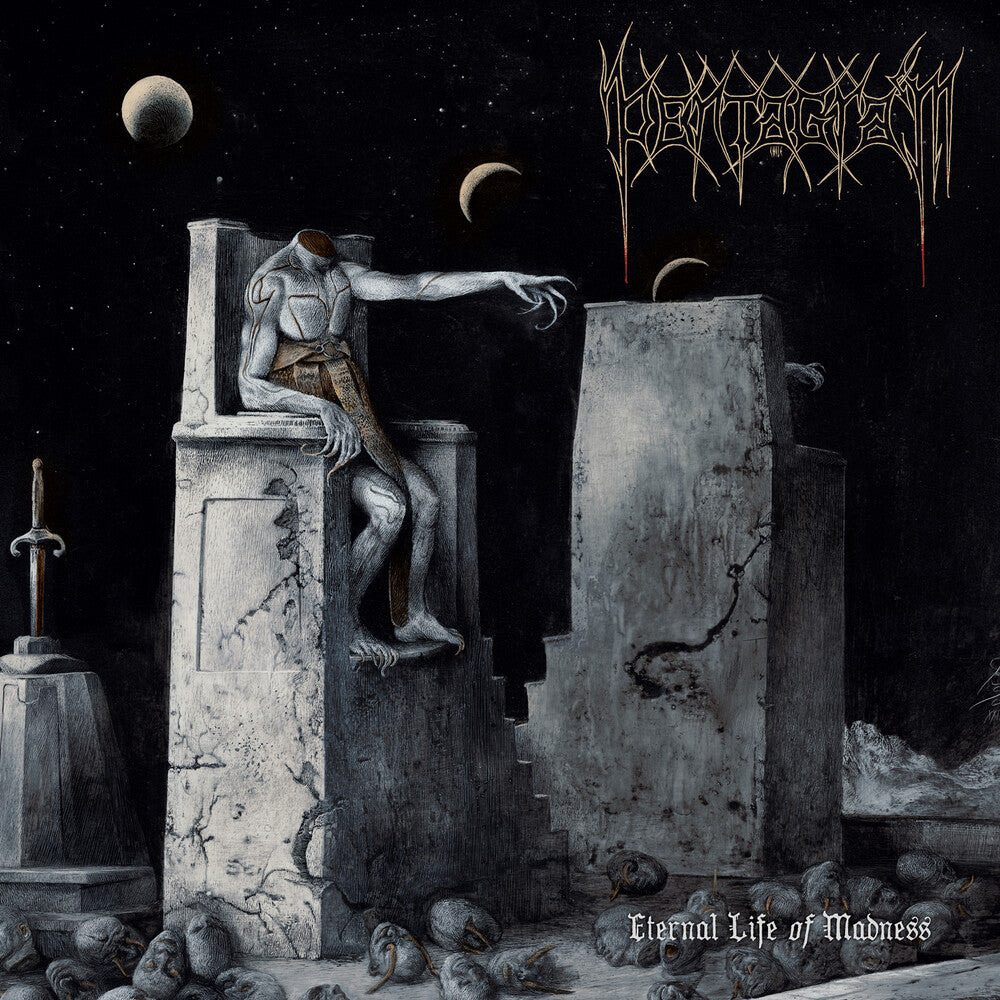 the album cover for Pentagram - Eternal Life Of Madness [Limited Edition] [Digipak]