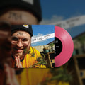 the album cover for Mom Jeans. - Mom Jeans. / Graduating Life [Colored Vinyl] (Pnk)