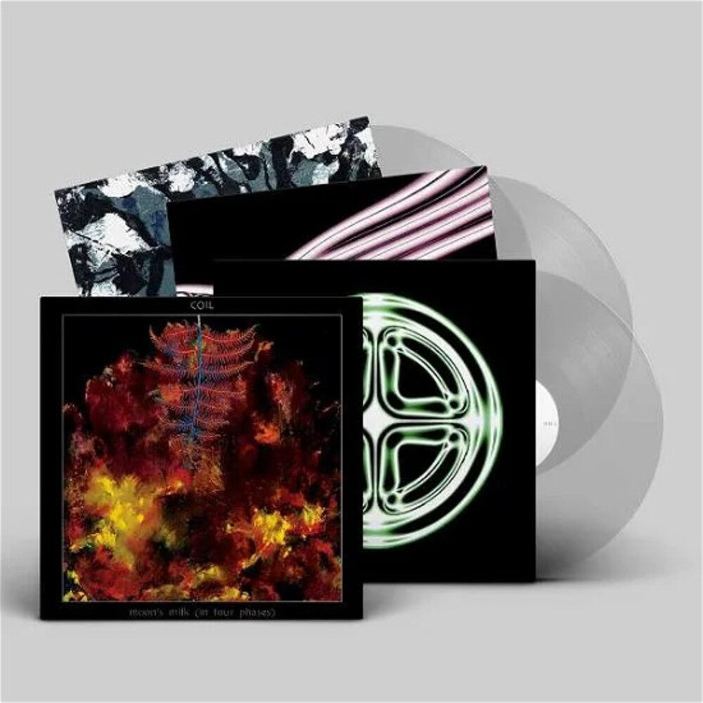 the album cover for Coil - Moon's Milk (In Four Phases) [Transparent 3LP]