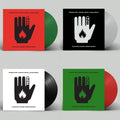 the album cover for Fontaines Dc / Massive Attack / Young Fathers - Ceasefire