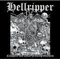 the album cover for Hellripper - Complete & Total Fucking Mayhem