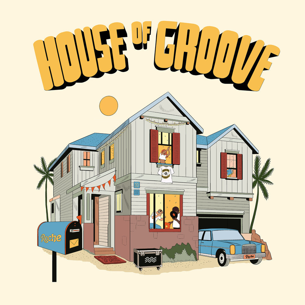 the album cover for House Of Groove / Various - House Of Groove / Various