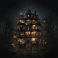 the album cover for 9T Antiope - Horror Vacui [Download Included]