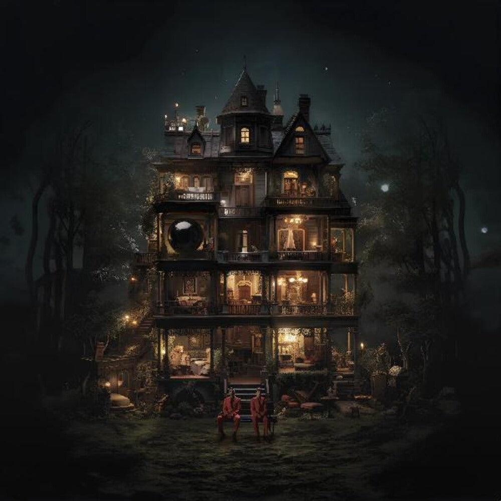 the album cover for 9T Antiope - Horror Vacui [Download Included]