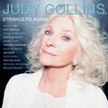 the album cover for Judy Collins - Strangers Again - Blue (Blue) [Colored Vinyl]