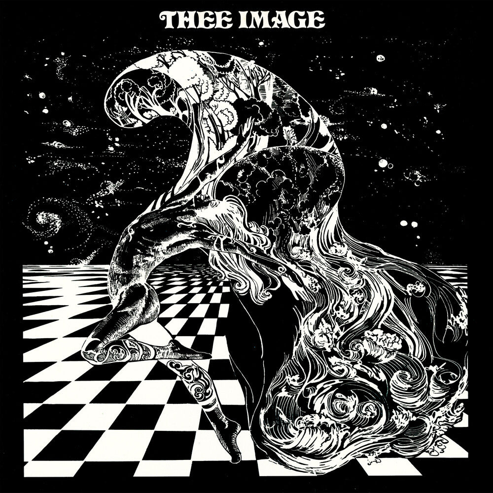 the album cover for Thee Image - Thee Image - Purple Marble [Colored Vinyl] (Purp)