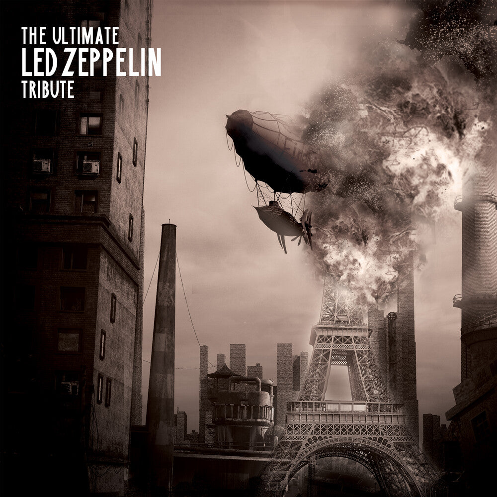 the album cover for Ultimate Led Zeppelin Tribute / Various - Ultimate Led Zeppelin Tribute / Various