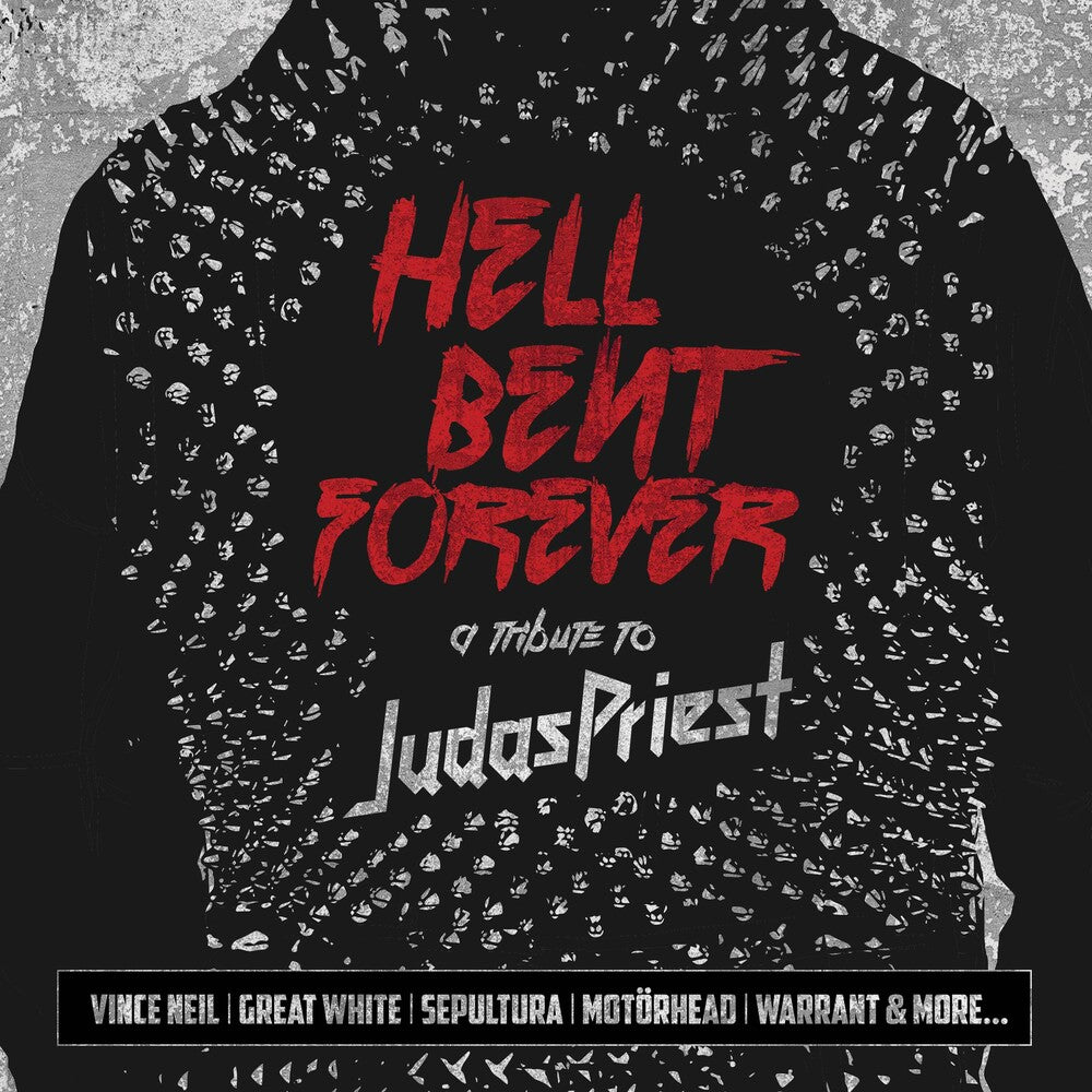 the album cover for Hell Bent Forever / Various (Colv) (Slv) - Hell Bent Forever / Various [Colored Vinyl] (Slv)