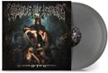 the album cover for Cradle Of Filth - Hammer Of The Witches - Silver [Colored Vinyl] (Gate) (Slv)