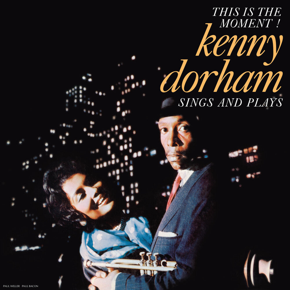 the album cover for Kenny Dorham - This Is The Moment: Sings And Plays