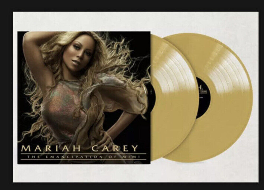 the album cover for Mariah Carey - Emancipation Of Mimi [Clear Vinyl] [Limited Edition]