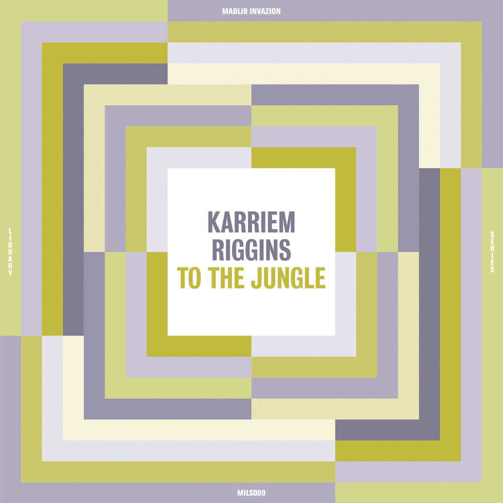 the album cover for Karriem Riggins - To The Jungle