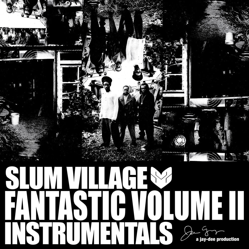 the album cover for Slum Village - Fantastic Volume Ii: Instrumentals [Colored Vinyl]