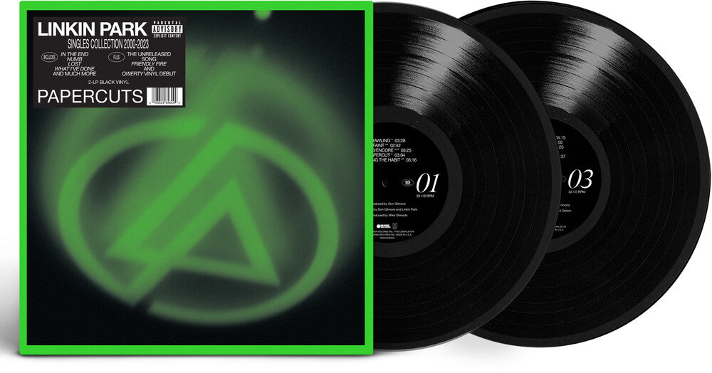the album cover for Linkin Park - Papercuts [2 LP]