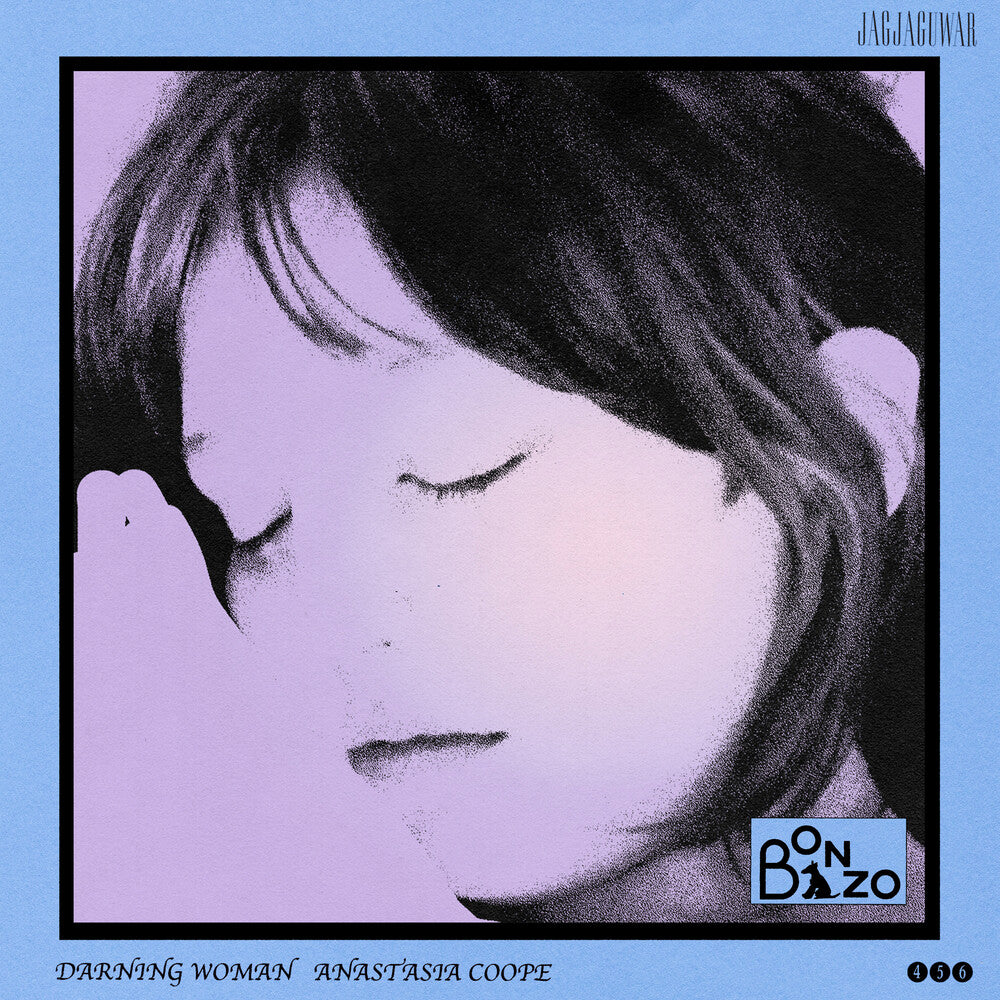 the album cover for Anastasia Coope - Darning Woman - White [Colored Vinyl] (Wht)