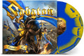 the album cover for Sabaton - Carolus Rex - Blue Yellow Sunburst (Blue) [Colored Vinyl]