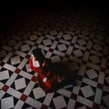 the album cover for Rose Hotel - Pawn Surrender