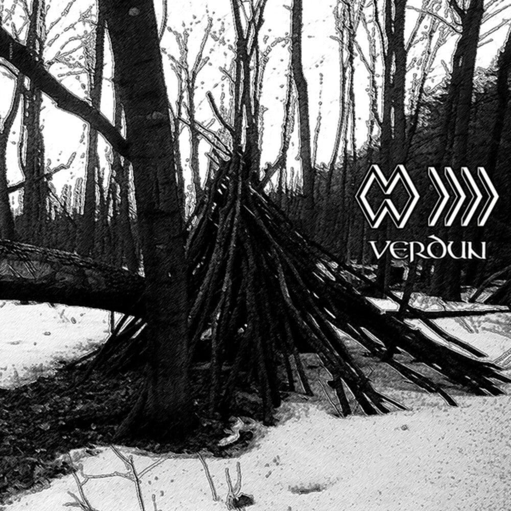 the album cover for Band Whose Name Is A Symbol - Verdun
