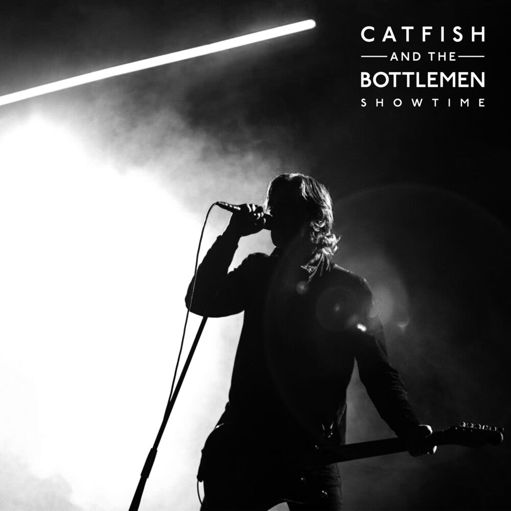 the album cover for Catfish And The Bottlemen - Showtime [White 7]
