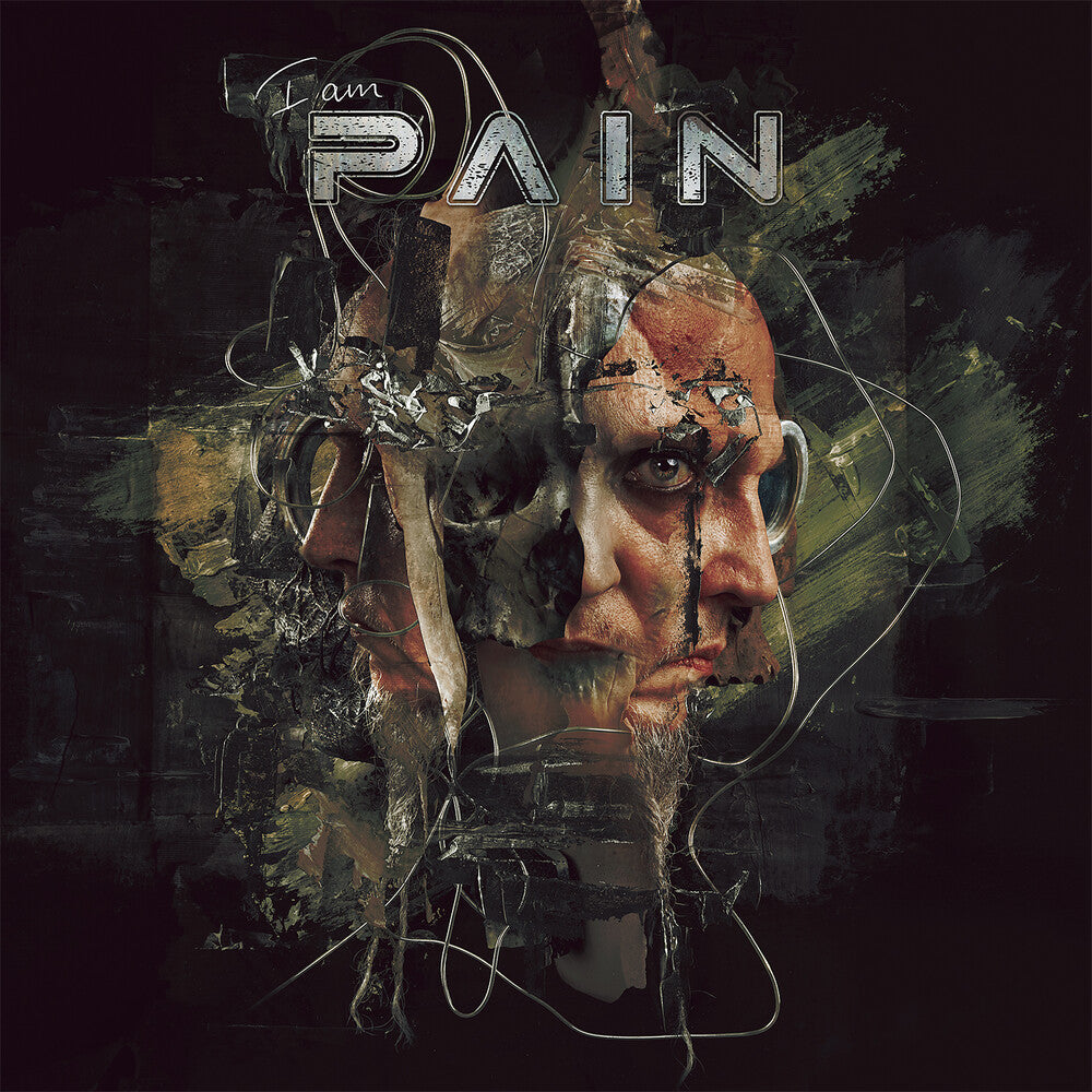 the album cover for Pain - I Am