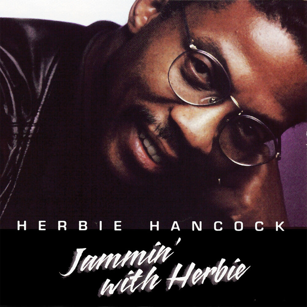 the album cover for Herbie Hancock - Jammin' With Herbie [Colored Vinyl] (Purp) [Remastered]
