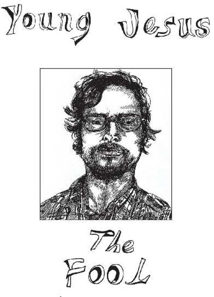 the album cover for Young Jesus - The Fool [Opaque White LP]